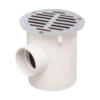 Foto 3 | Cespol Bote Con Dos Salidas Ventdepot Mxjbc-006 5 Piezas Blanco