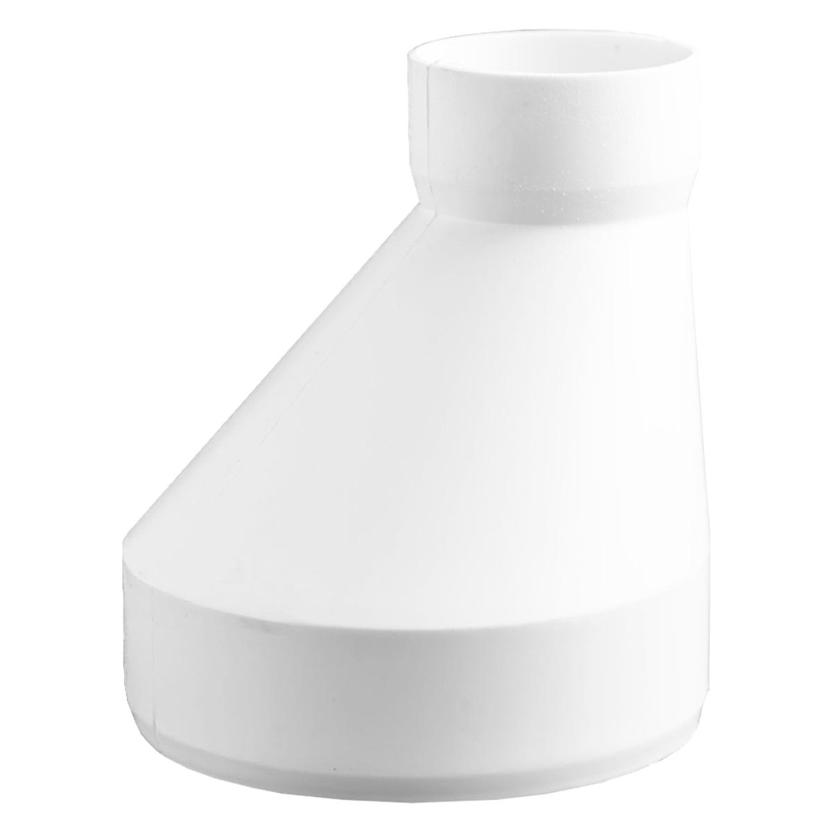 Foto 2 pulgar | Reduccion De Pvc Economico Ventdepot Mxrbs-005 1 Pz Blanco