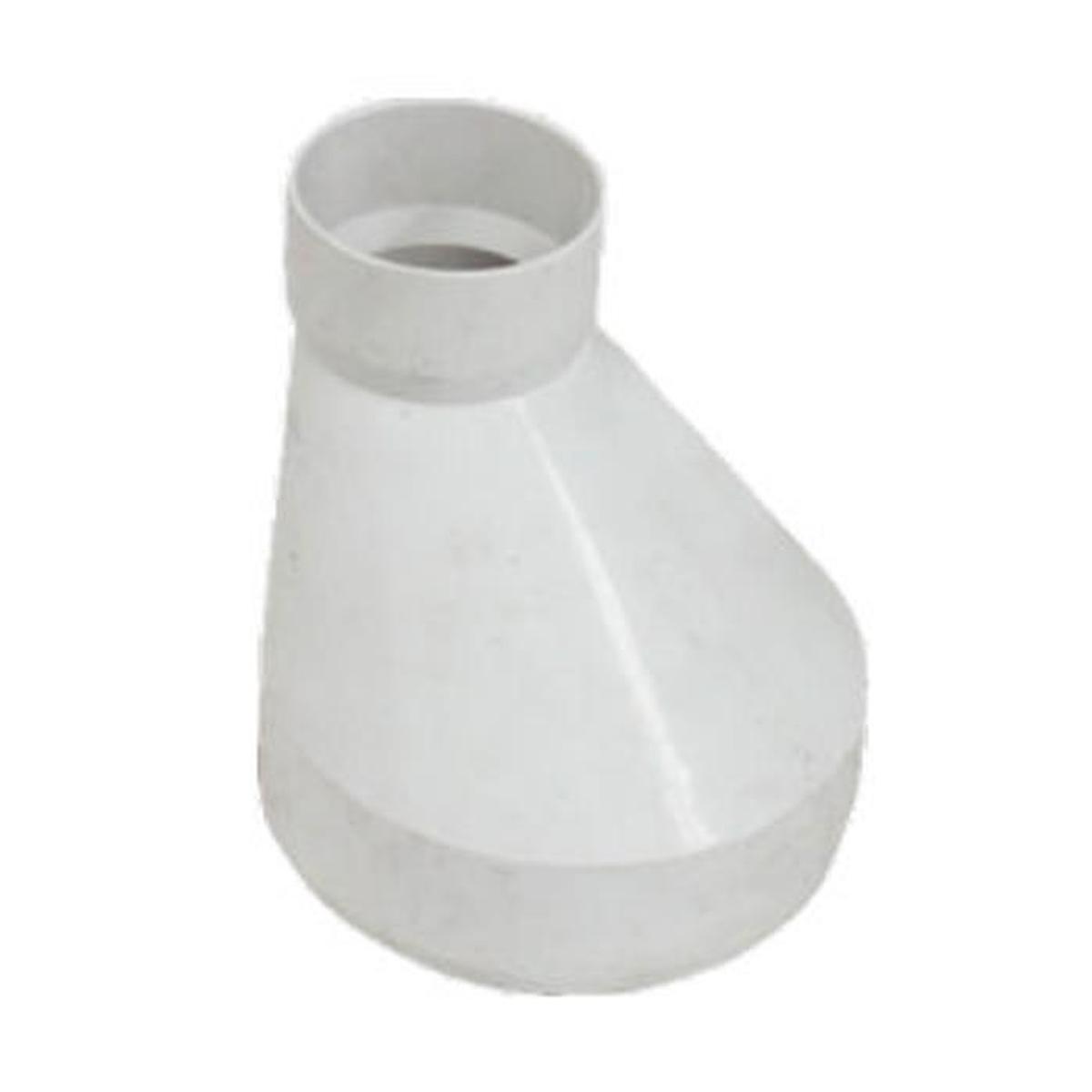Foto 3 pulgar | Reduccion De Pvc Economico Ventdepot Mxrbs-005 1 Pz Blanco