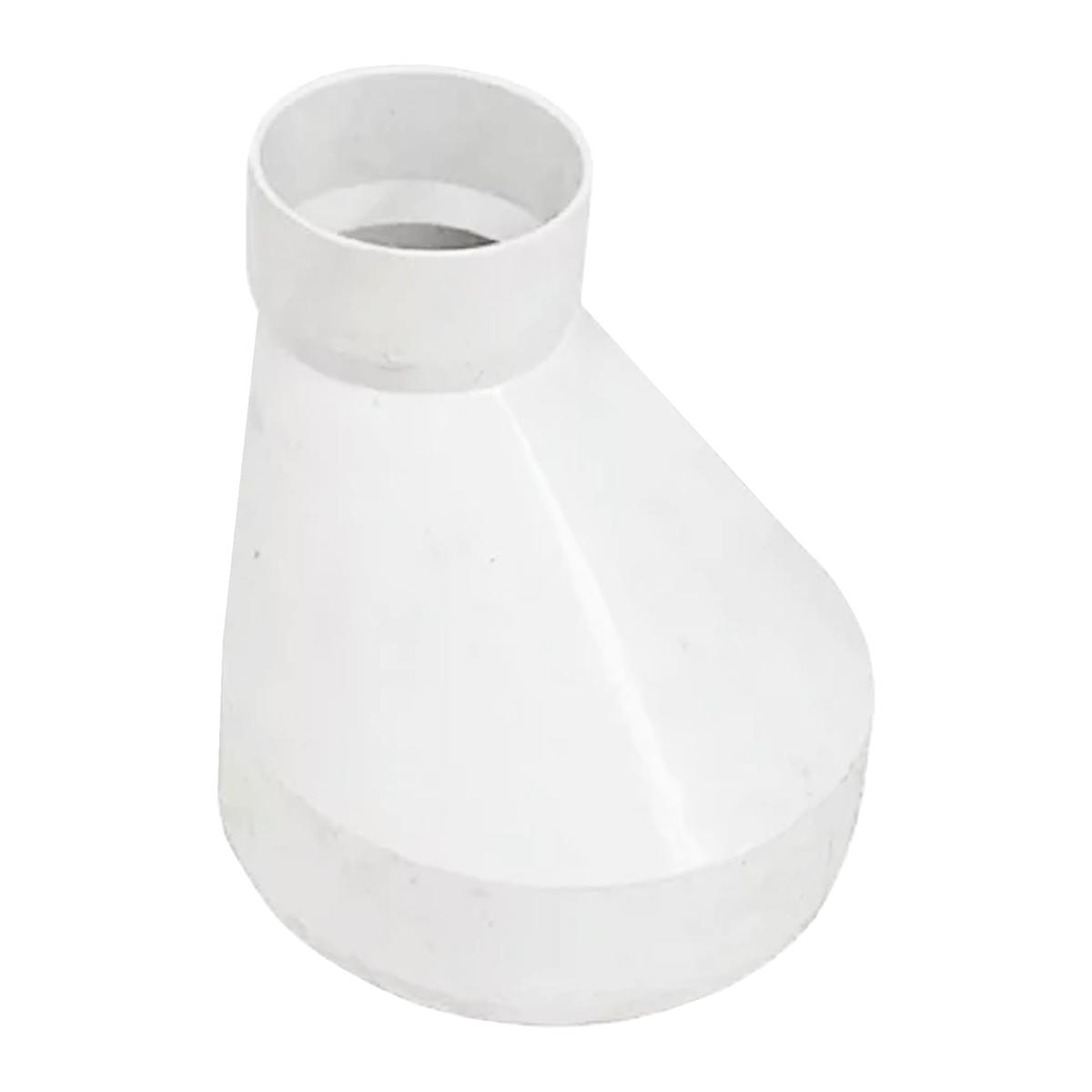 Foto 4 pulgar | Reduccion De Pvc Economico Ventdepot Mxrbs-005 1 Pz Blanco
