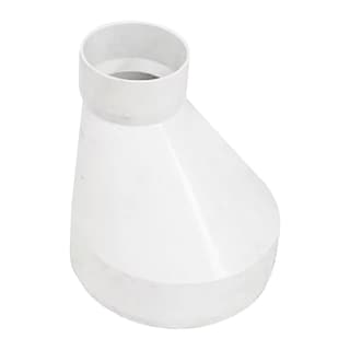 Foto 3 | Reduccion De Pvc Economico Ventdepot Mxrbs-005 1 Pz Blanco