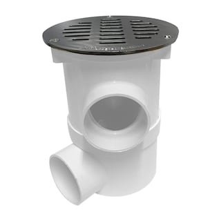 Foto 1 | Rejilla Bote Giratorio Hidraulico Ventdepot Mxasn-003 10 Piezas Blanco