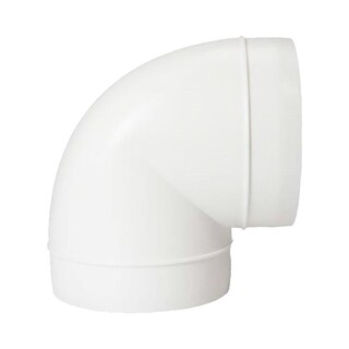 Foto 1 | Codos De Pvc Para Agua Ventdepot Mxsc9-014 30 Piezas Blanco