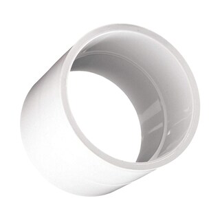 Foto 3 | Cople Para Tubo De Pvc Ventdepot Mxcoe-001 1 Pieza Blanco