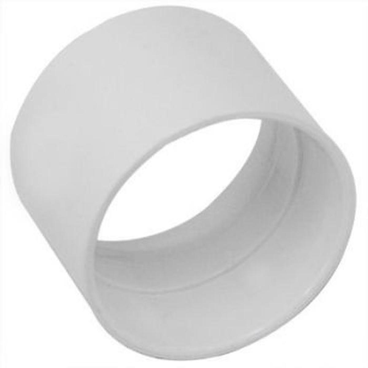 Foto 3 pulgar | Coples Para Tubo Pvc Conectores Ventdepot Mxcoe-010 10  Piezas Blanco