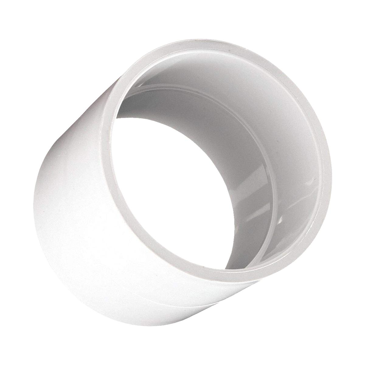 Foto 4 pulgar | Coples Para Tubo Pvc Conexion Ventdepot Mxcoe-006 10  Piezas Blanco