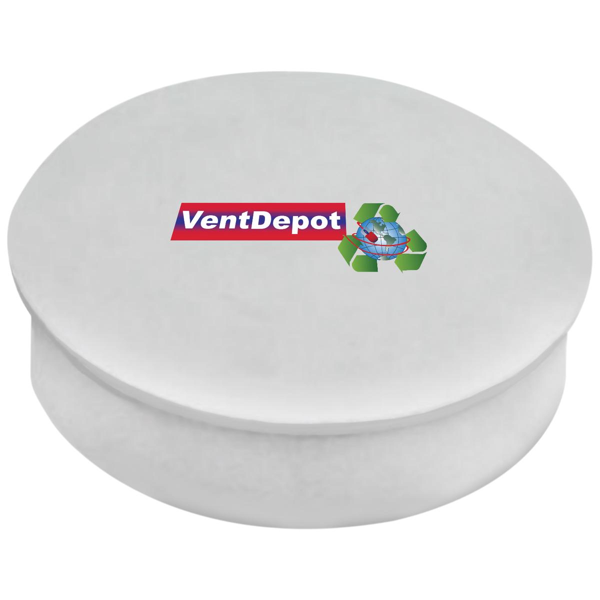 Foto 2 pulgar | Tapa De Pvc Tuberia Ventdepot Mxsti-009 1  Pieza Blanco