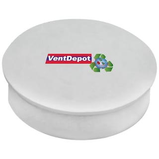 Foto 1 | Tapa Inserción Plastico Ventdepot Mxsti-007 50 Piezas Blanco