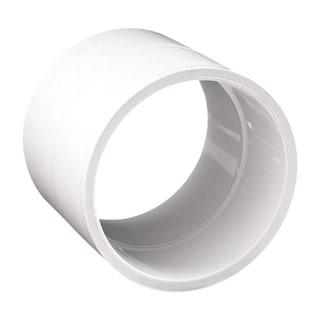 Foto 1 | Cople Para Tubo Pvc Conector Ventdepot Mxcoe-002 10 Pieza Blanco