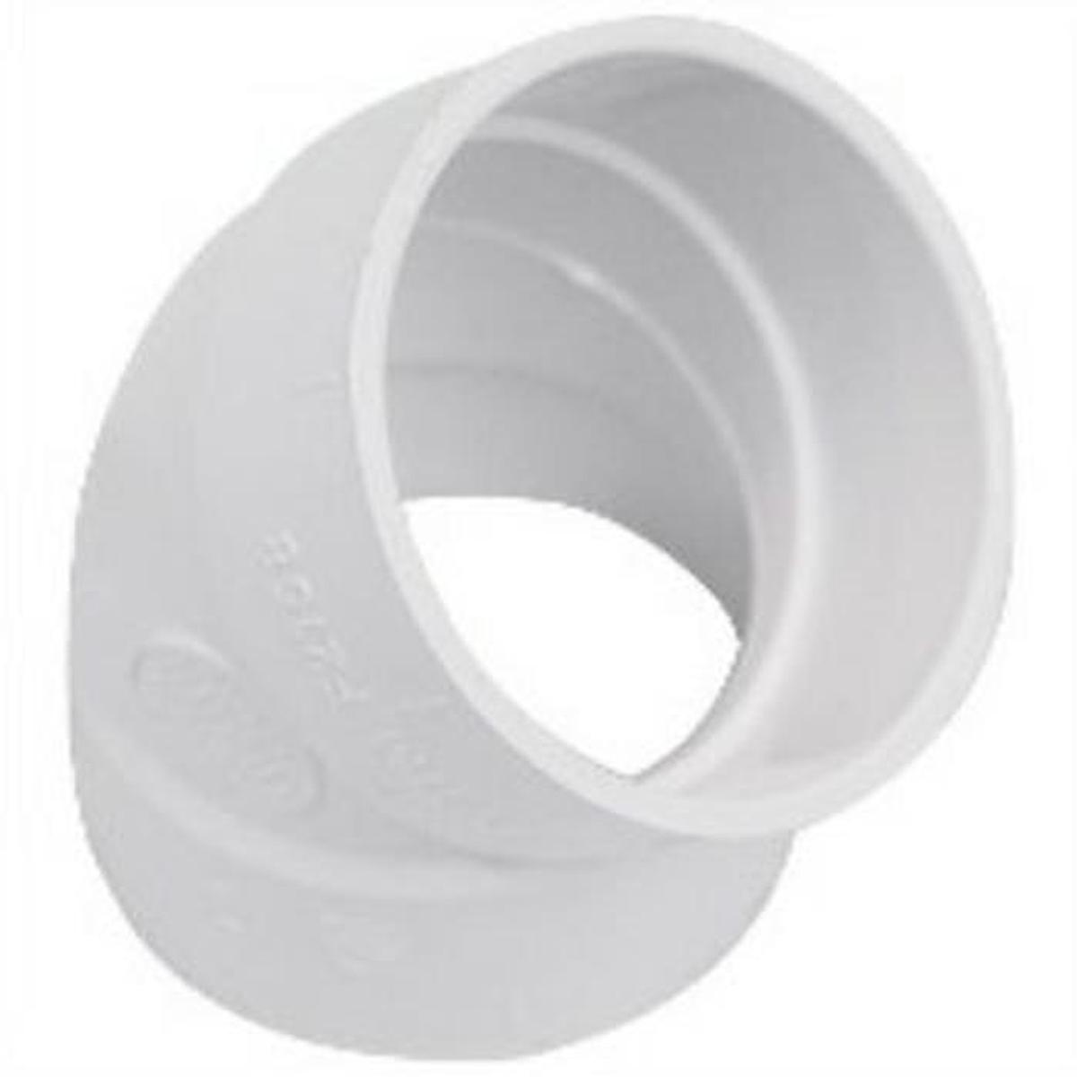 Foto 3 pulgar | Tubo Codo Plastico Plomeria Ventdepot Mxsc4-005 1  Pieza Blanco
