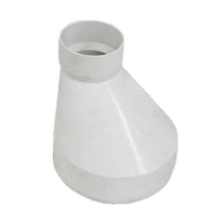 Foto 2 | Reduccion De Pvc Sanitario Ventdepot Mxrbs-002 10 Piezas Blanco