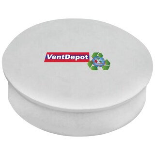 Foto 2 | Pvc Tapa Tuberia Canalizacion Ventdepot Mxsti-015 50 Piezas Blanco