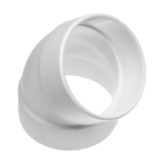 Foto 1 | Codos De Pvc 45 Grados Ventdepot Mxsc4-014 40 Piezas Blanco