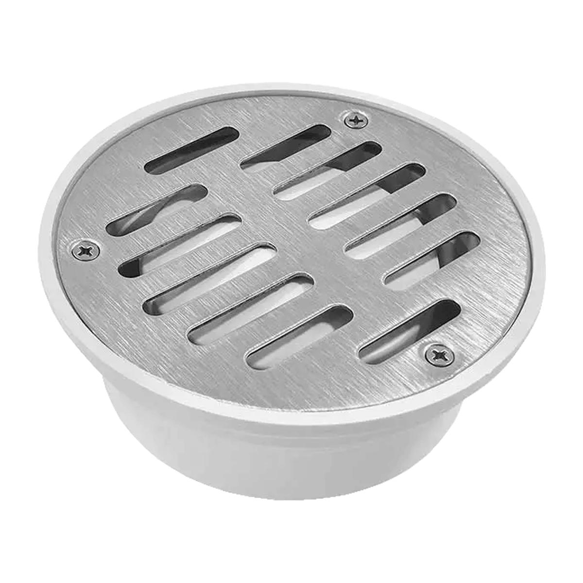 Coladera Para Tubo Pvc Ventdepot Mxsxc-001 1  Pieza Blanco
