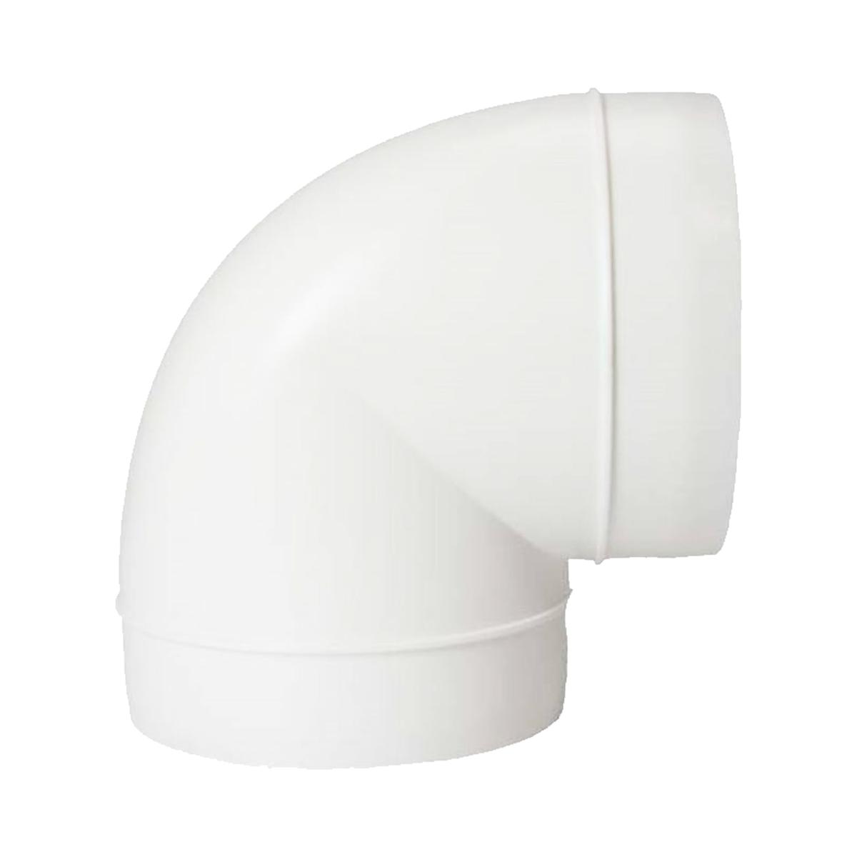 Tubo Pvc Codo Mayoreo Ventdepot Mxsc9-017 1  Pieza Blanco