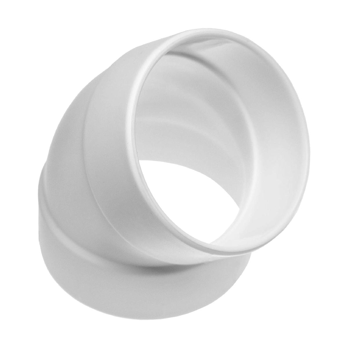 Codos De Pvc Sanitario Ventdepot Mxsc4-015 1  Pieza Blanco