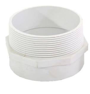 Foto 2 | Adaptador Gal para Sanitario Ventdepot Mxsag-003 100 Piezas Blanco