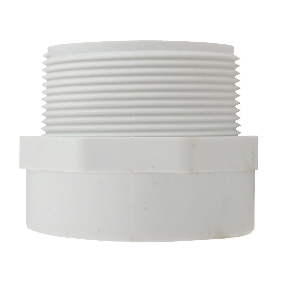 Foto 2 pulgar | Adaptador Gal Plastico Conexion Ventdepot Mxsag-009 1  Pieza Blanco