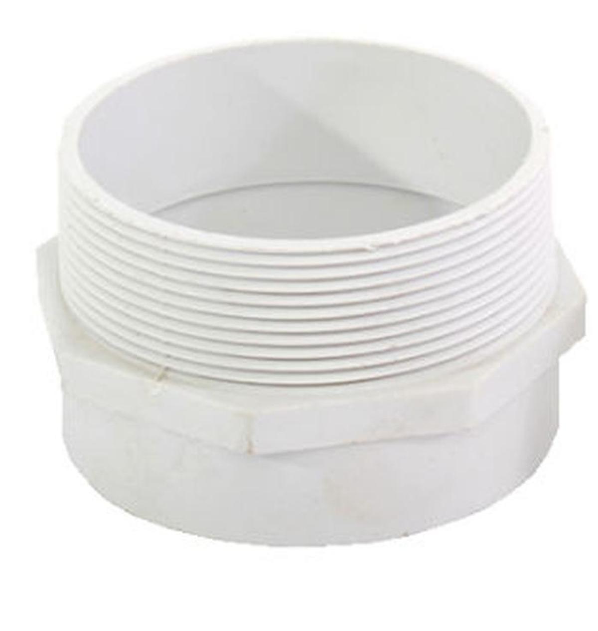 Foto 3 pulgar | Adaptador Gal Plastico Conexion Ventdepot Mxsag-009 1  Pieza Blanco