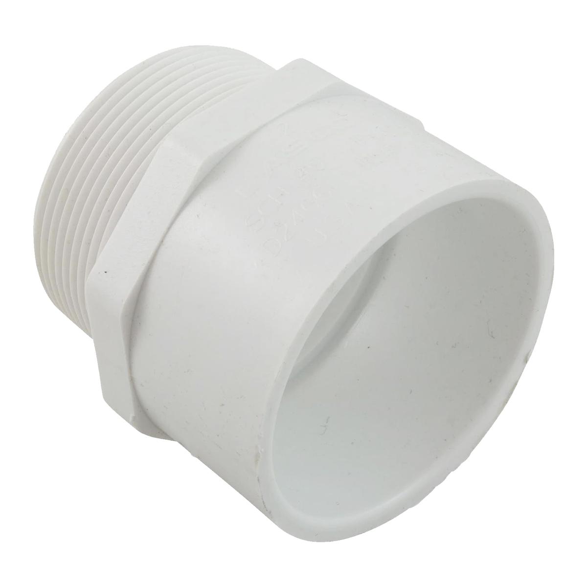 Foto 4 pulgar | Adaptador Gal Plastico Conexion Ventdepot Mxsag-009 1  Pieza Blanco