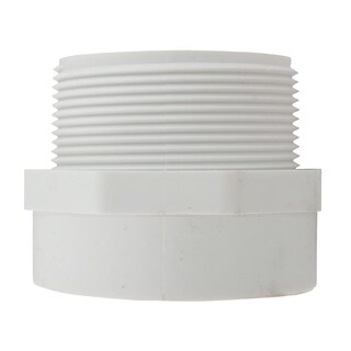 Foto 1 | Adaptador Gal Pvc Sistema Sanitario Ventdepot Mxsag-007 100 Piezas Blanco