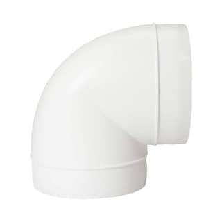 Foto 1 | Codos de Pvc Ventdepot Mxsc9-015 1 Pieza Blanco