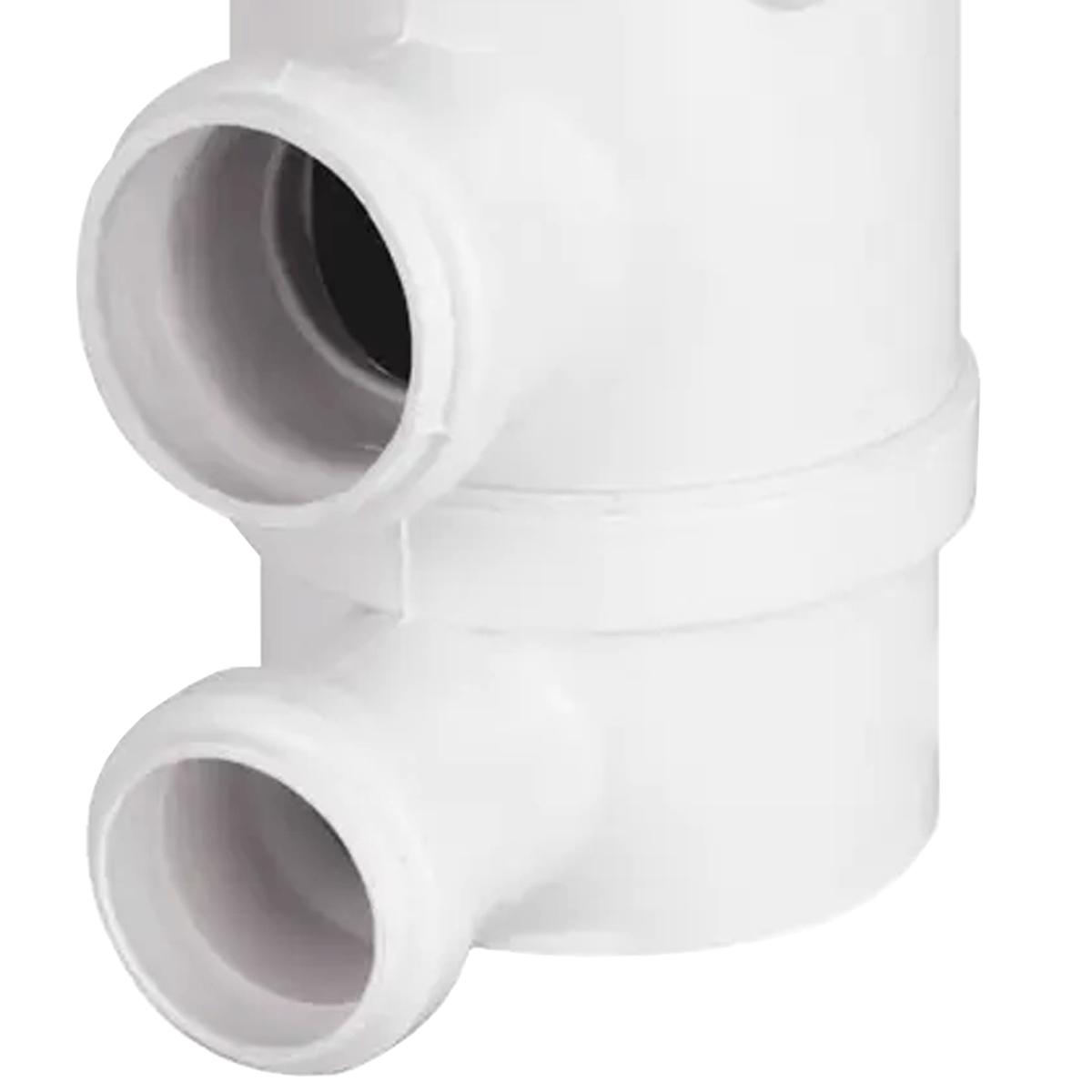 Foto 4 pulgar | Rejilla Bote Giratorio Ventdepot Mxasn-005 1  Pieza Blanco