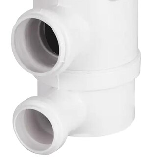 Foto 3 | Rejilla Bote Giratorio Ventdepot Mxasn-005 1 Pieza Blanco