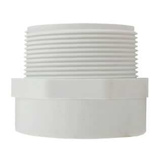 Foto 1 | Adaptador Gal Hidro Sanitario Ventdepot Mxsag-008 250 Piezas Blanco