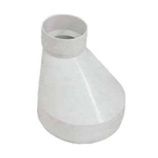 Foto 2 | Conector Reductor Pvc Plastico Ventdepot Mxrbs-009 1 Pieza Blanco