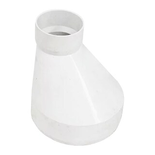 Foto 3 | Conector Reductor Pvc Plastico Ventdepot Mxrbs-009 1 Pieza Blanco