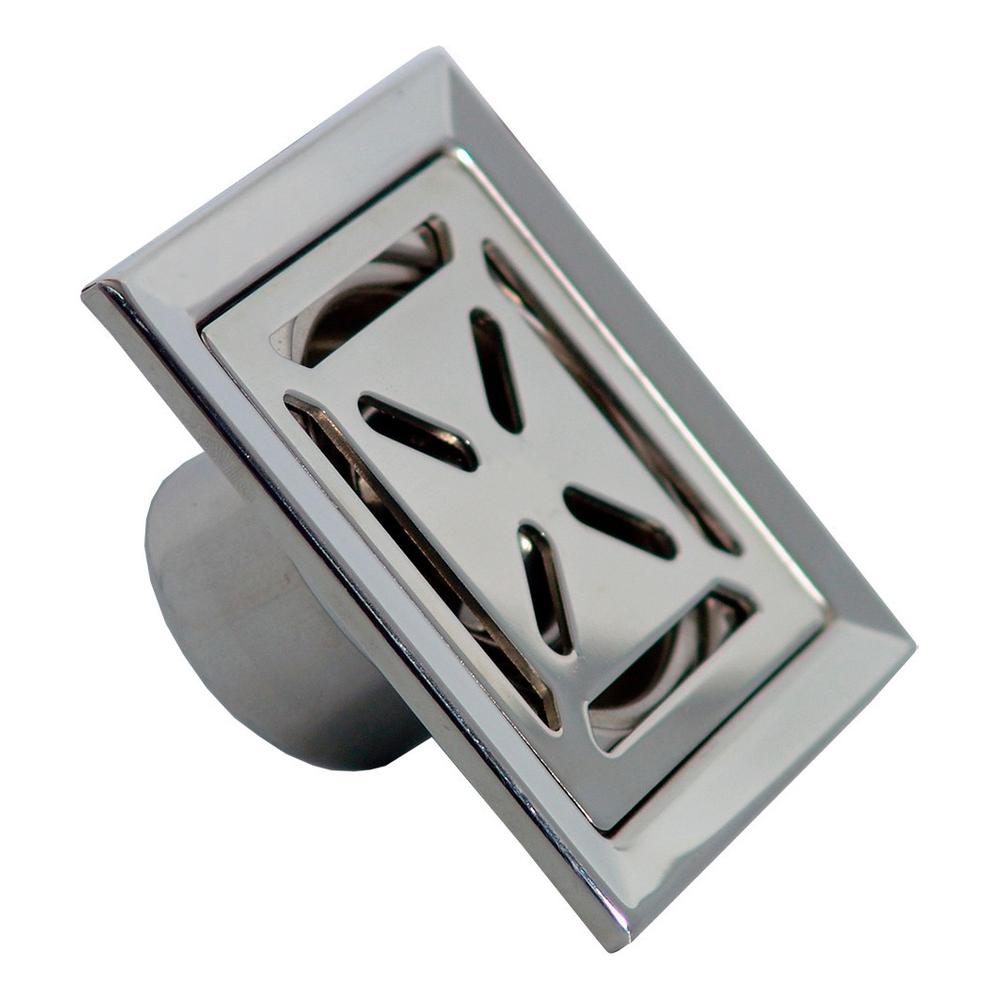 Foto 1 | Coladera Cuadrada De Acero Inoxidable De 10x10 Pc-301 Coflex