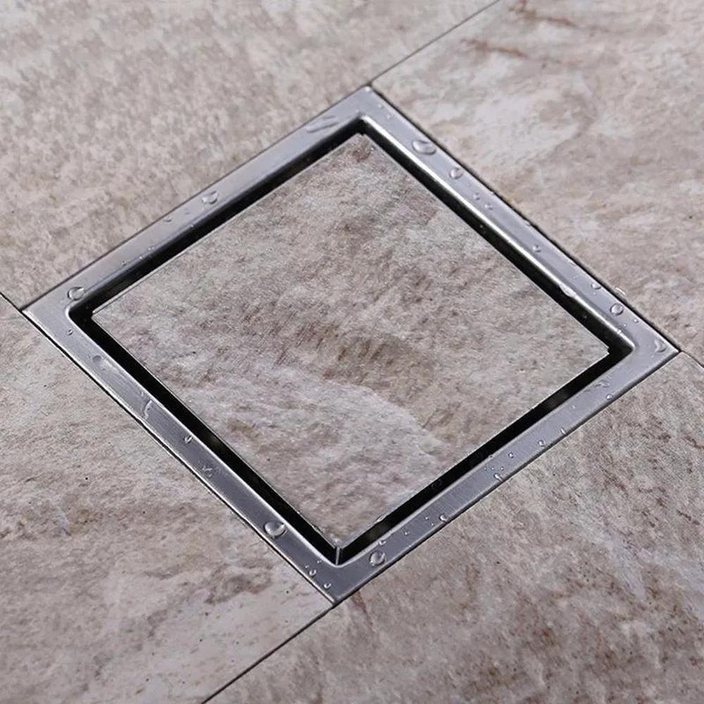 Foto 3 pulgar | Coladera Helvex 24-chli Para Piso Una Boca Tapa Cuadrada