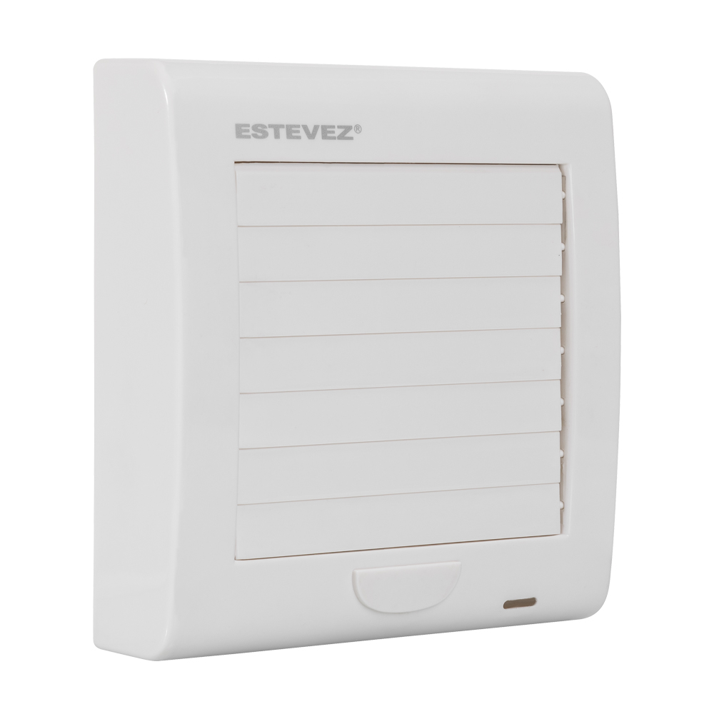 Foto 3 | Extractor de Aire Estevez 1404-H(eco) color Blanco 4'' 1404 con Sensor de Humedad