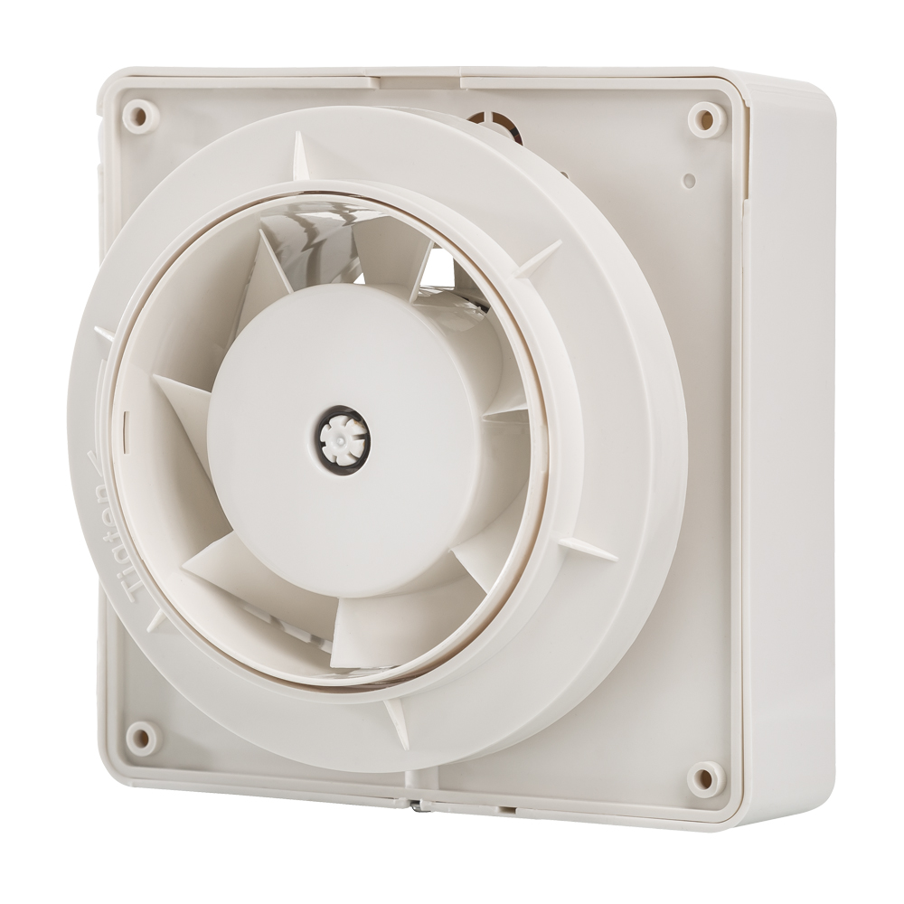 Foto 5 pulgar | Extractor de Aire para Baño Estevez 1104(eco) color Blanco 4'' 1104 Muro/Techo