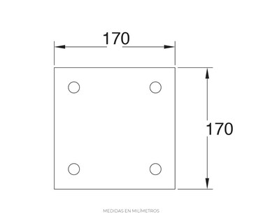 Foto 6 | Extractor de Aire para Baño Cocina 4'' Estevez 2904 Cristal
