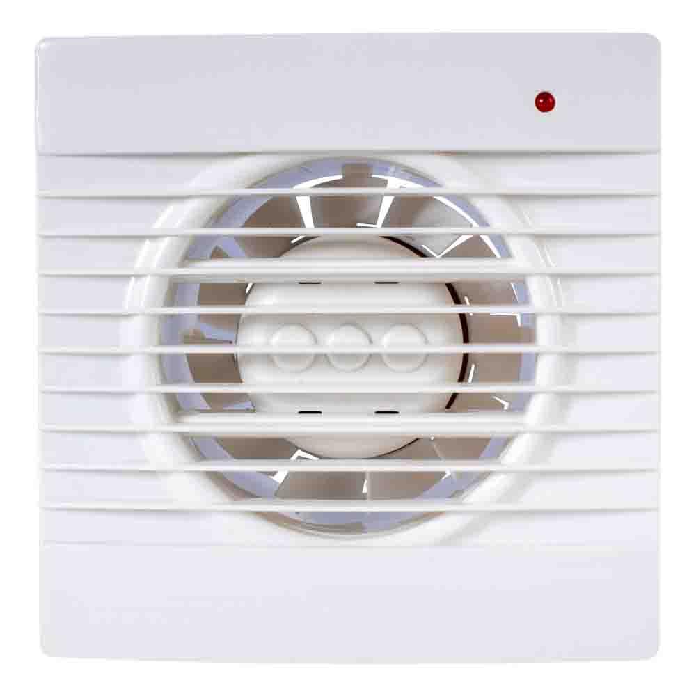 Extractor de Aire Iusa color Blanco de 15 W