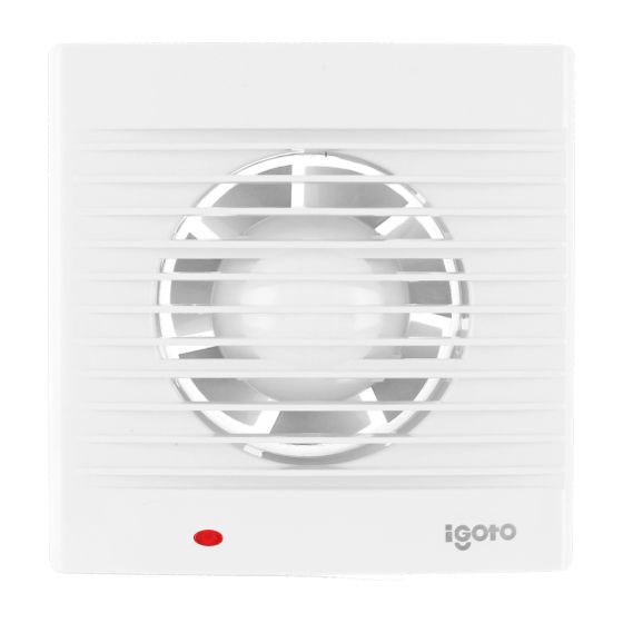 Foto 2 pulgar | Extractor de Aire Igoto 6" Blanco