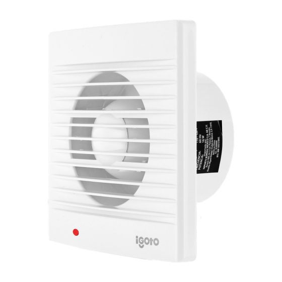 Foto 3 pulgar | Extractor de Aire Igoto 6" Blanco