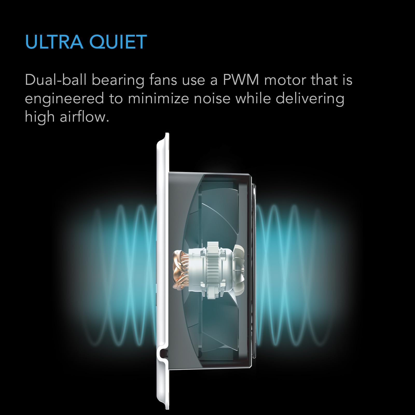 Foto 5 pulgar | Ventilador Register Booster Ac Infinity Airtap T4 Blanco De 4 X 12 Pulgadas - Venta Internacional.