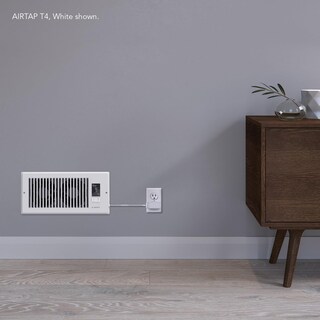 Foto 7 | Ventilador Register Booster Ac Infinity Airtap T4 Blanco De 4 X 12 Pulgadas - Venta Internacional.