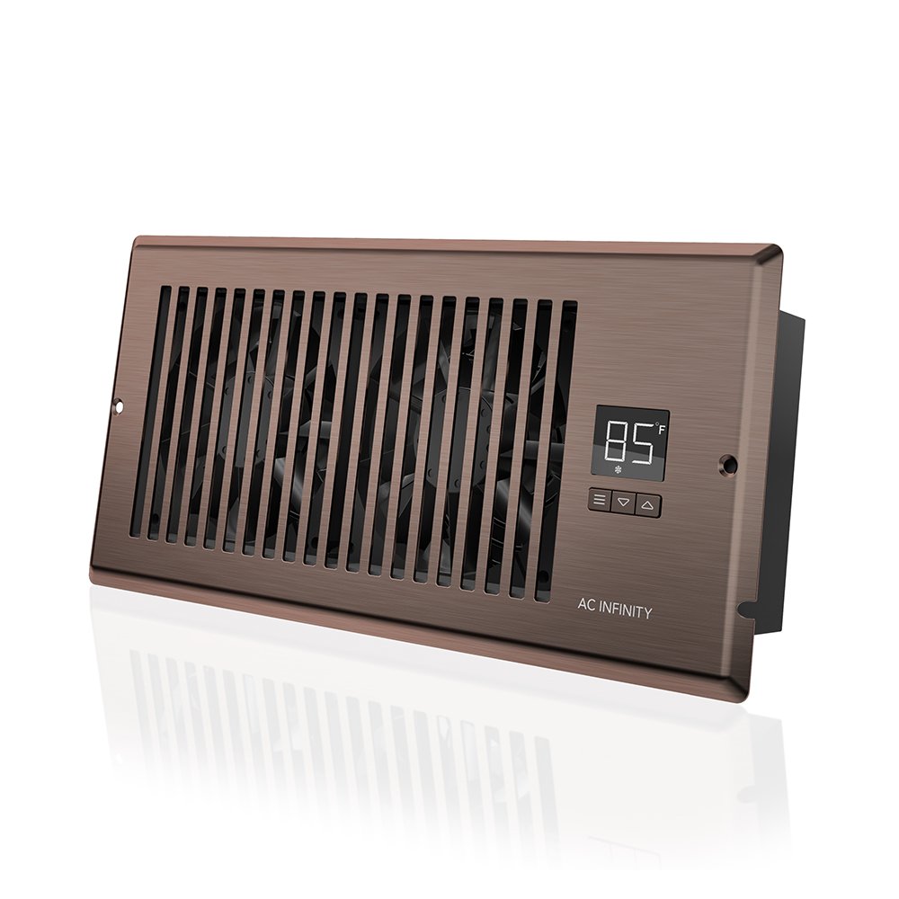 Foto 2 pulgar | Ventilador Register Booster Ac Infinity Airtap T4 Con Termostato - Venta Internacional.