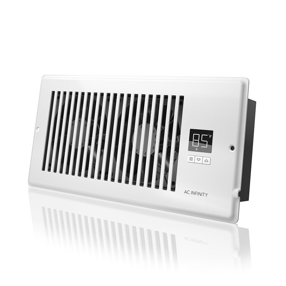 Foto 2 pulgar | Ventilador Register Booster Ac Infinity Airtap T4 Con Termostato - Venta Internacional.