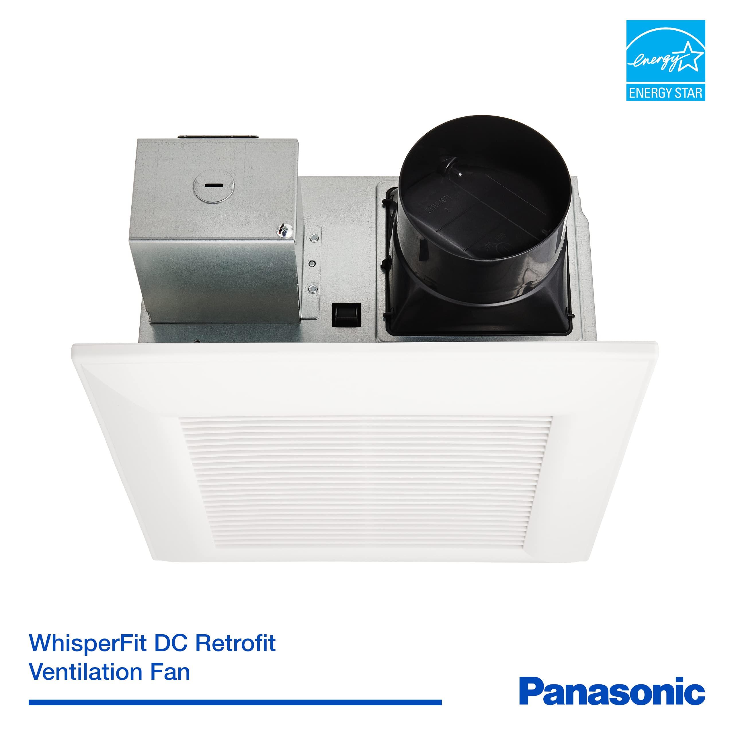 Foto 3 pulgar | Ventilador de Escape Panasonic FV-0511VF1 WhisperFit DC 50-80-110 CFM - Venta Internacional