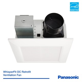 Foto 2 | Ventilador de Escape Panasonic FV-0511VF1 WhisperFit DC 50-80-110 CFM - Venta Internacional