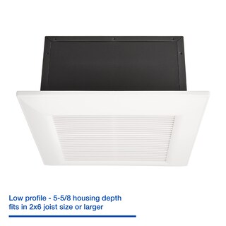 Foto 5 | Ventilador de Escape Panasonic FV-0511VF1 WhisperFit DC 50-80-110 CFM - Venta Internacional