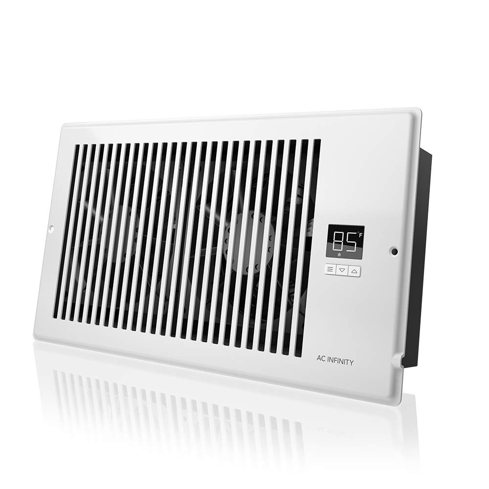 Ventilador Register Booster Ac Infinity Airtap T6 Con Termostato - Venta Internacional.