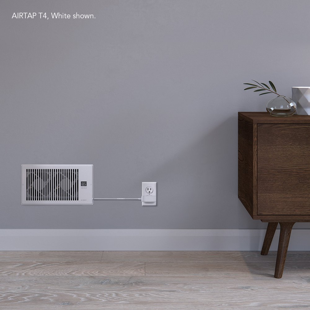 Foto 8 pulgar | Ventilador Register Booster Ac Infinity Airtap T6 Con Termostato - Venta Internacional.
