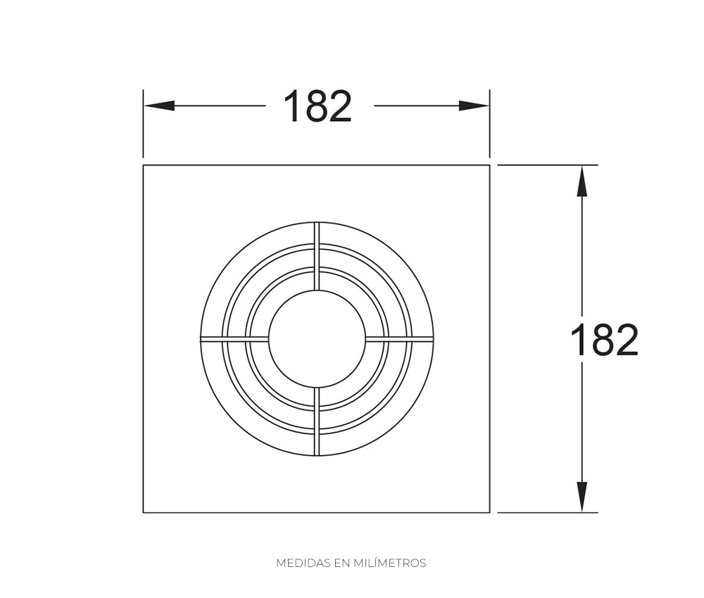 Foto 5 | Extractor De Aire Para Baño 5 Pulgadas Estevez Instalación En Muro Y Techo