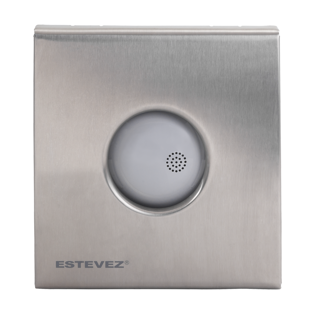 Estevez Extractor De Aire De 4 Pulgadas Tipo Europeo Para Baño / Cocina